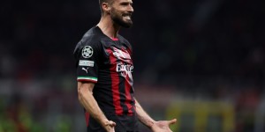 【龙八国际】卡拉布里亚致敬吉鲁：本想永远不分开，你为米兰付出了太多