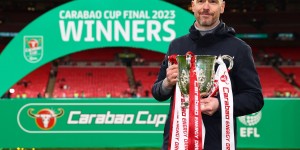 【龙八国际】?魔迷打几分？曼联2023年终总结：66场36胜9平21负 收获联赛杯