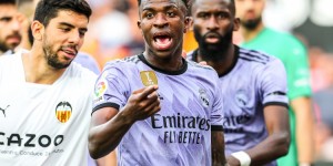 【龙八国际】跟西甲杠上了❓维尼修斯西甲近3个月仅1球1助，但却拿到2黄1红