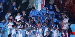 【龙八国际】那不勒斯已落后榜首国米27分，或将成为意甲历史上最差卫冕冠军