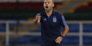 【龙八国际】马斯切拉诺：梅西向球队表示祝贺，我们会有时间谈话的