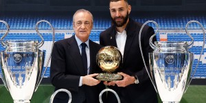 【龙八国际】本泽马：若只甘于平庸那不如放弃 退役后希望常伴弗洛伦蒂诺左右