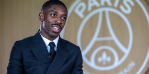 【龙八国际】登贝莱：我的第一个足坛偶像是贝克汉姆 盼随巴黎赢得欧冠冠军