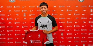 【龙八国际】远藤航：我当然想留利物浦，随日本队参加亚洲杯想取得好成绩