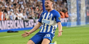 【龙八国际】标晚：切尔西有意布莱顿19岁前锋伊万-弗格森，可能花费超1亿镑