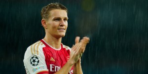 【龙八国际】厄德高：球队要保持近期的好状态，这就是我们的目标