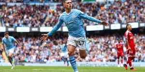 【龙八国际】福登达成代表曼城出战250场里程碑，贡献71粒进球50次助攻