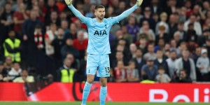 【龙八国际】7次成功扑救！热刺官方：门将维卡里奥当选2-1埃弗顿最佳球员