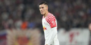 【龙八国际】英媒：枪手蓝军曼联有意莱比锡前锋塞斯科，今夏解约金4300万镑