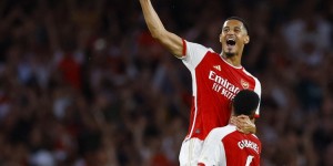 【龙八国际】萨利巴出场时阿森纳胜率高达75.8%，66场比赛50胜&30次零封