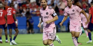 【龙八国际】中北美冠军杯实行客场进球规则，迈阿密首回合客场2-2纳什维尔