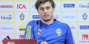 【龙八国际】林德洛夫：成为瑞典国家队队长没有丝毫犹豫，我想承担很多责任