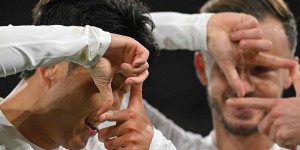 【龙八国际】实至名归！孙兴慜1球2助带热刺大胜，赛后被评为队内全场最佳