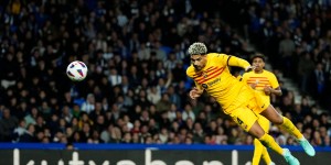 【龙八国际】记者：巴萨希望与阿劳霍续约，孔德可能考虑今夏离队