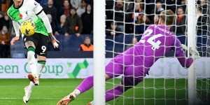 【龙八国际】努涅斯本赛季重大机会转化率仅20%，五大联赛最低