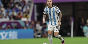 【龙八国际】帕雷德斯谈恩佐事件：这并不是不尊重；恩佐也道歉了，到此为止吧