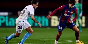 【龙八国际】埃里克-加西亚：当初我来赫罗纳时，从未想过球队能拿到欧冠资格