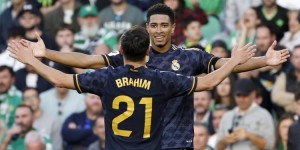 【龙八国际】?我团本赛季月最佳球员：贝林×3、李哥×1、迪亚斯×1