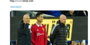 【龙八国际】弃用C罗“睡得很好”，球迷挖坟滕哈赫此前采访嘲讽：好好睡?