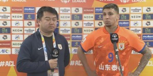 【龙八国际】克雷桑：目标头名但今天踢得不好，以后要注意联赛和亚冠是不同的