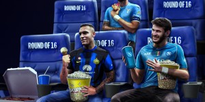 【龙八国际】意甲官推晒欧冠晋级三队：爆米花+饮料@欧冠官方，快来看