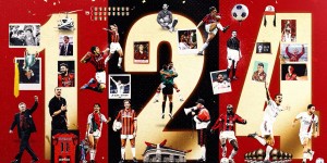 【龙八国际】Forza Milan❤️?！生日快乐，回顾米兰124年历史、欢乐和热爱
