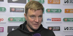 【龙八国际】埃迪-豪：球队在下半场失去了威胁 凯塞多应该吃到红牌