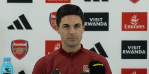 【龙八国际】阿尔特塔：客战利物浦若占据主动球迷就会安静，我们不是第一次去了