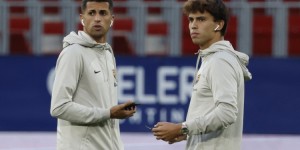 【龙八国际】每体：直到今日，巴萨才将坎塞洛和菲利克斯移出官网一线队名单