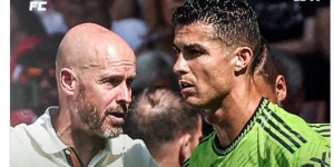 【龙八国际】无声嘲讽?摩根转发C罗数据：21/22赛季30场18球 替代者31场0球