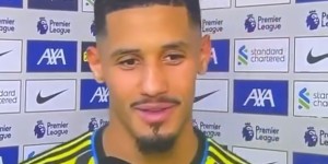 【龙八国际】厄德高手球是否为点球？萨利巴：当然，但我不是裁判