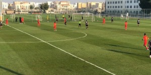 【龙八国际】国足上半场4-0领先阿联酋乙级队！林良铭2分钟2球 武磊张玉宁建功