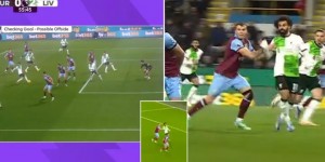 【龙八国际】萨拉赫越位位置干扰？?卡拉格爆粗：XX的他是被推了，简直笑话