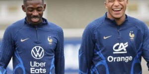 【龙八国际】愚人节！世体：姆巴佩来巴萨后，登贝莱要把收藏的游戏给他玩