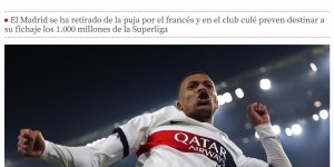 【龙八国际】愚人节新闻来啦?世体：皇马退出竞购，姆巴佩未来接近加盟巴萨