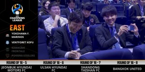 【龙八国际】大喜？抽到山东泰山，川崎前锋代表脸上绽放灿烂笑容