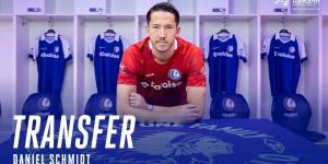 【龙八国际】官方：日本国门丹尼尔-施密特自由转会至根特，签约至2027