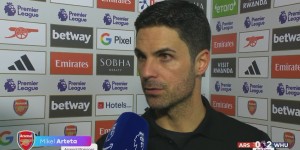 【龙八国际】阿尔特塔：如果30次射门没法得分，那就得打50次 60次