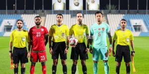 【龙八国际】国足第49分钟丢球，0-1落后阿曼