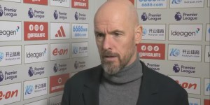 【龙八国际】滕哈赫：没有球队能应对这么多伤病 球队正努力反超时就丢球了