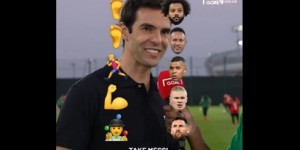 【龙八国际】卡卡心中的最强?梅西的技巧、姆巴佩的速度、哈兰德的力量