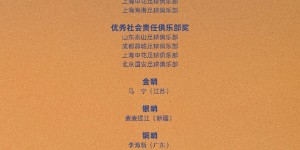 【龙八国际】官方：武磊当选中超年度最佳球员，马宁金哨，崔康熙最佳教练