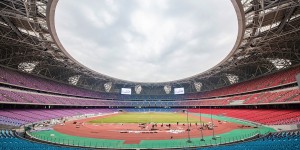 【龙八国际】浙媒：“大莲花”有望成为国足上座最高主场！上座率限制8成左右