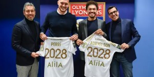 【龙八国际】官方：里昂从博塔弗戈签下两名巴西国脚，两家俱乐部属于同一老板