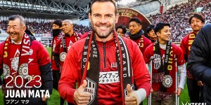 【龙八国际】J联赛不好踢❗神户胜利船官方：35岁马塔离队 加盟后仅出战10分钟