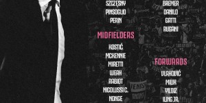 【龙八国际】尤文本轮意甲大名单：弗拉霍维奇领衔，小基耶萨&洛卡特利缺席