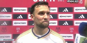 【龙八国际】卡里略：会收藏本场比赛球衣 胜利是皇马的日常