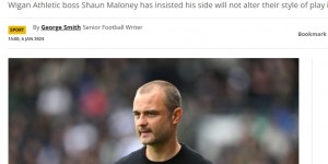 【龙八国际】维冈主帅谈足总杯战曼联：不会改变我们有球时的比赛方式