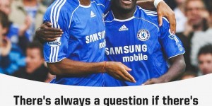 【龙八国际】埃辛：人们总会怀疑高价转会的非洲球员，我和德罗巴改变了这一切