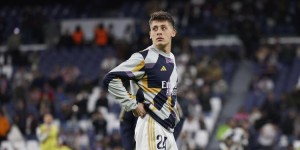 【龙八国际】居勒尔：在这种氛围下打进皇马首球不可思议 希望能够进更多球